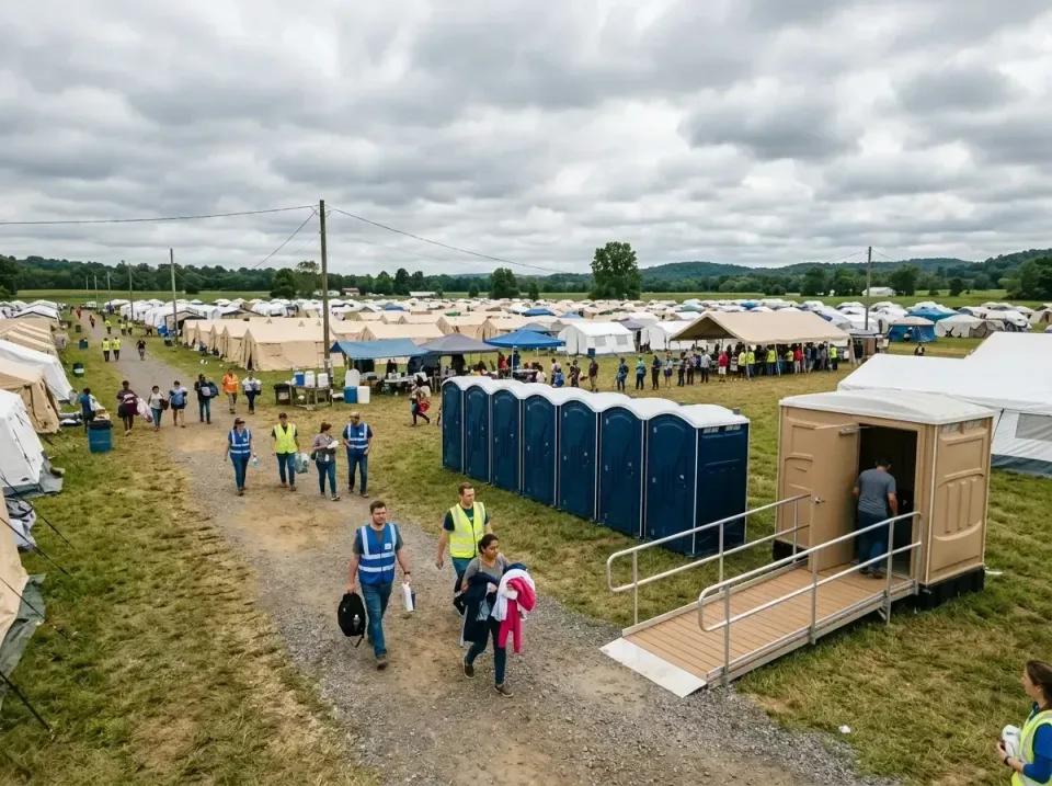 disaster-relief-camp-restrooms-010 — frequently asked questions, Dumpster & Portable Bathrooms Rental in Pueblo, CO